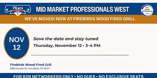 Mid Market Professionals West