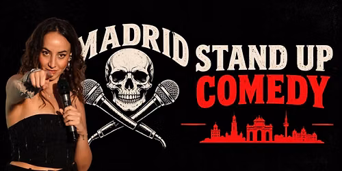 Madrid Stand-Up Comedy in English | Live Comedy Show in La Latina