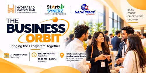 THE BUSINESS ORBIT | Hyderabad\u2019s Business Networking & Services Marketplace