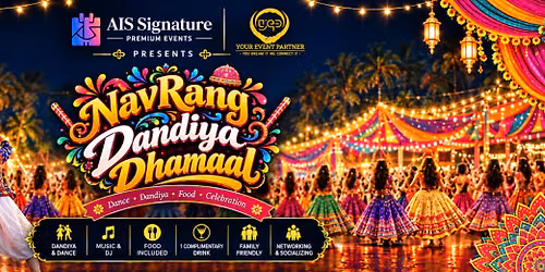 \ud83c\udf89 NavRang Dandiya Dhamaal 2026