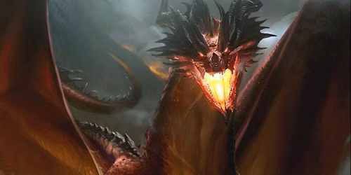 Dungeons and dragons boardgame event