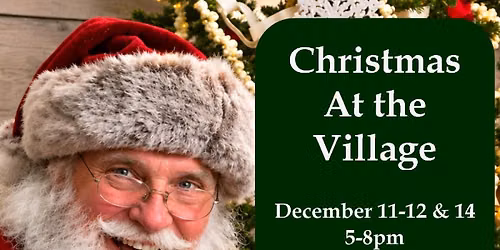 Christmas at the Village — Family fun in Provo Pioneer Village · Provo, UT