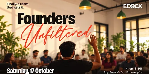 Founders Unfiltered