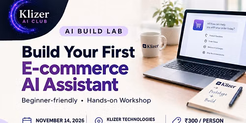 AI Build Lab: Build Your First E-commerce AI Assistant