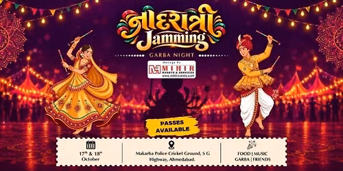 NAADRATRI By Mihir Events And Services