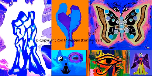 Gratis Kunstexpositie Den Haag | Colors of My Heart art - Ron Malestein