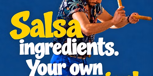 Salsa, Your Way: Playful Dance Workshop \ud83d\udc83