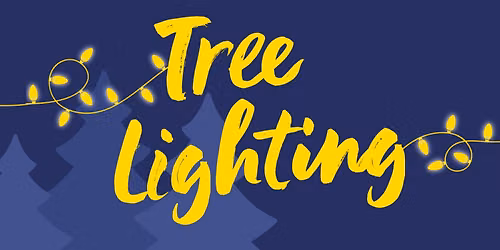 Tree Lighting — Family fun in Balfour park · Spokane Valley, WA