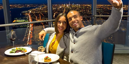 Fall at One World Observatory