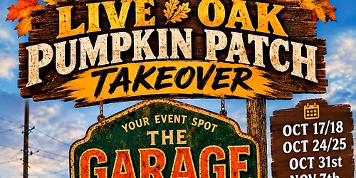 Live Oak Pumpkin Patch Takeover
