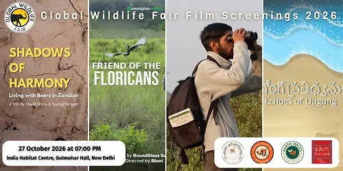 Global Wildlife Fair Film Screening - Wildlife conservation and community champions
