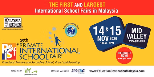 25th Private & International School Fair in Kuala Lumpur