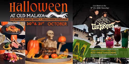 Pampas Steakhouse - Halloween @OldMalaya 