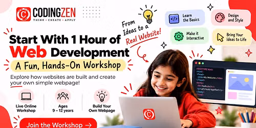 From Code to Webpage: Explore Web Development in 1 Hour