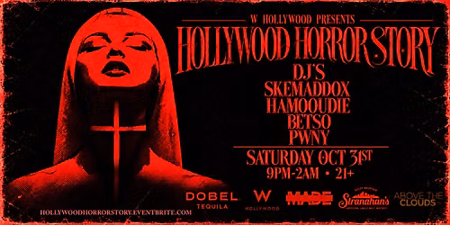 LA Halloween Party | W Hollywood Horror Story