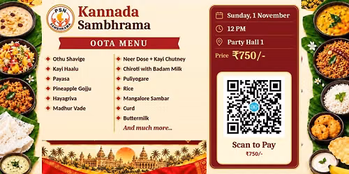 Karnataka Sambrama OOTA