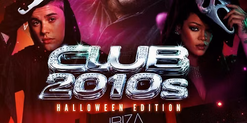 CLUB 2010s Salt Lake City at Ibiza | Throwback Halloween Party \u2013 October 16, 2026