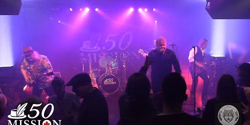 50 Mission \u2014 A Tragically Hip Tribute at Smokeshow BBQ & Brew (Toronto)