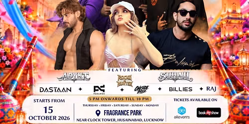 Fragrance Dandiya Night