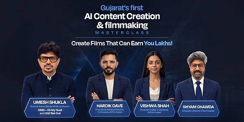 Ai Content Creation & Filmmaking Masterclass