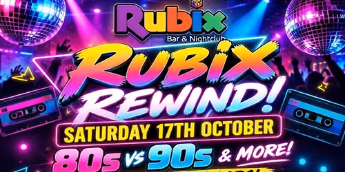 Rubix Rewind!