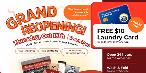 Meet the New Clean Rite Center: Grand Re-Opening Celebration