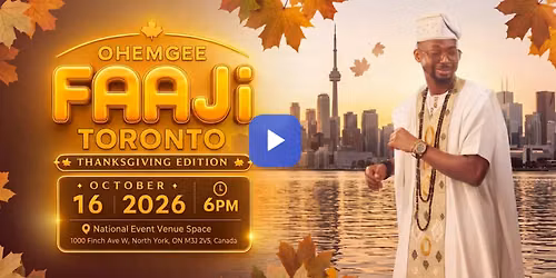 OhEmGee Faaji Toronto