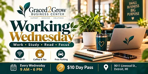 Working Wednesday | Work • Study • Read • Focus