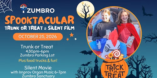Spooktacular Trunk or Treat & Silent Film