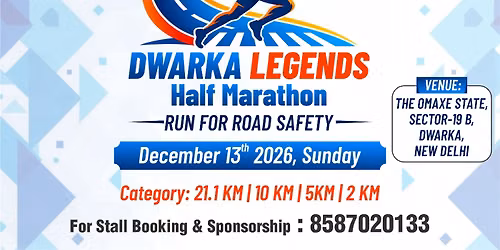 DWARKA LEGENDS HALF MARATHON