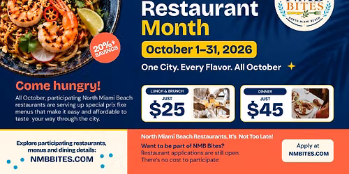 City of North Miami Beach Bites