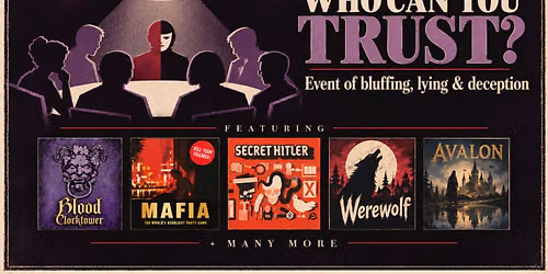 Social Deduction Board Game Afternoon: Mafia, Blood on the Clocktower & More | Lies & Betrayals
