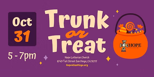 Trunk or Treat