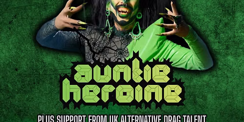 Horror Icons Show with Boulet Brothers' Dragula Season 666 Finalist,Auntie Heroine