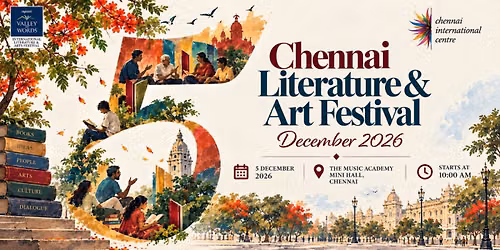 Chennai Literature & Art Festival 2026