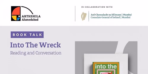 Into The Wreck - Reading and Conversation with Susannah Dickey