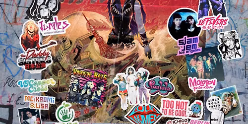 LOUD WOMEN Fest Tokyo X Too Hot to Be Cool