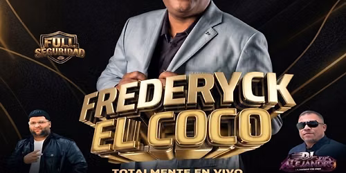 FREDERYCK EL COCO \u2013 Live at Dubai UT