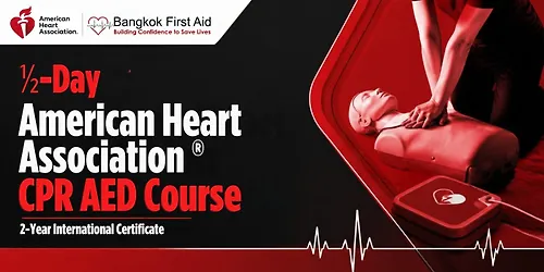 ½-Day American Heart Association® CPR AED Course