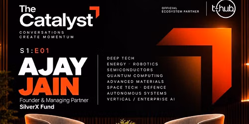 The Catalyst Podcast S1:E01 | Deep Tech, Venture Capital & The Future of Innovation