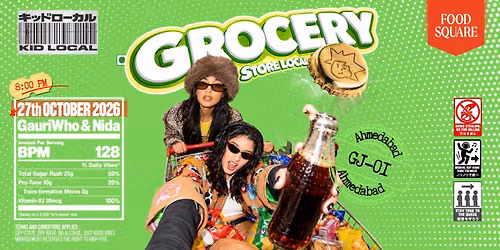 KL Grocery Store Local ft. NIDA & GAURIWHO