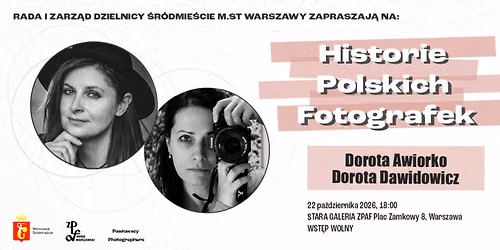 HISTORIE POLSKICH FOTOGRAFEK
