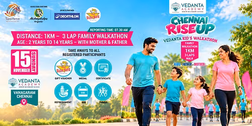 VEDANTA KID'S WALKATHON