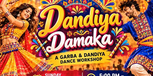 Dandiya Damaka Dance Workshop