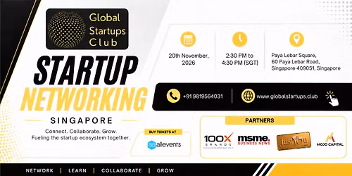 Global Startups Club | Startup Networking Singapore
