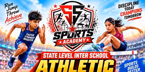 State Level Inter School Athletic Championship 2026