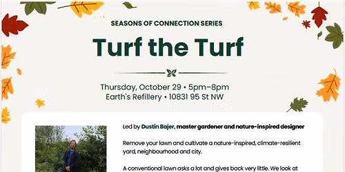 Seasons of Connection Series: Turf the Turf