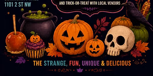 Crescent Heights SPOOKTACULAR Night Market.