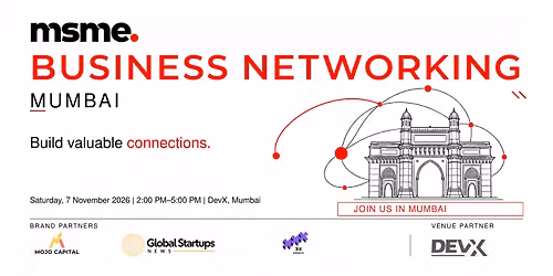 MSME Business Networking | Mumbai 2026