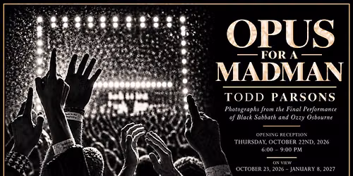 Todd Parsons' Opus for a Madman Exhibition at Andaz West Hollywood